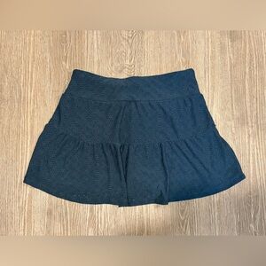 Athletic Navy Blue eyelet Women's Golf/Tennis Skirt